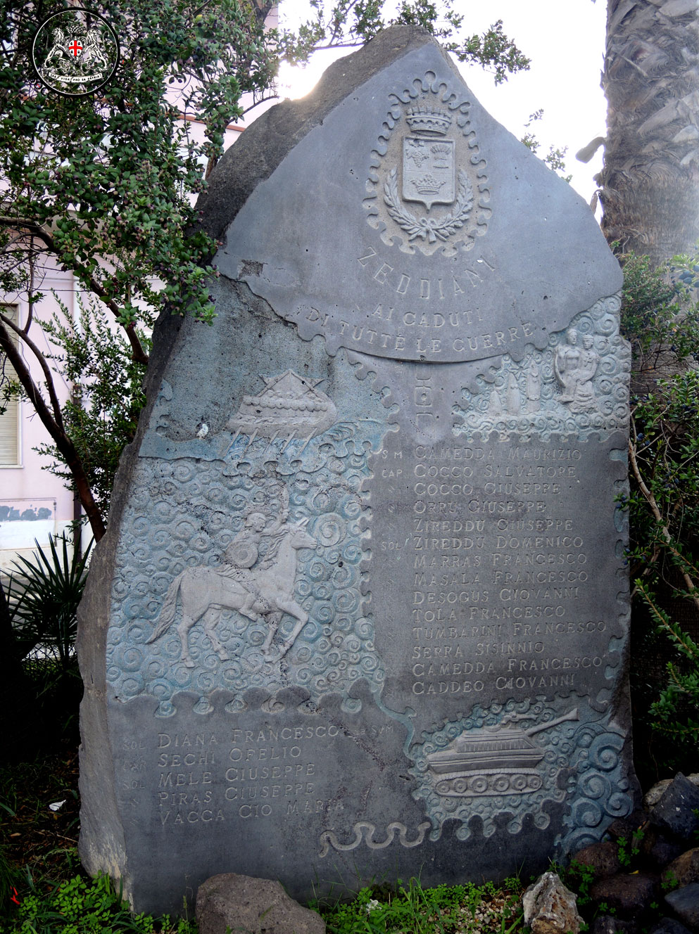 monumento caduti zeddiani E
