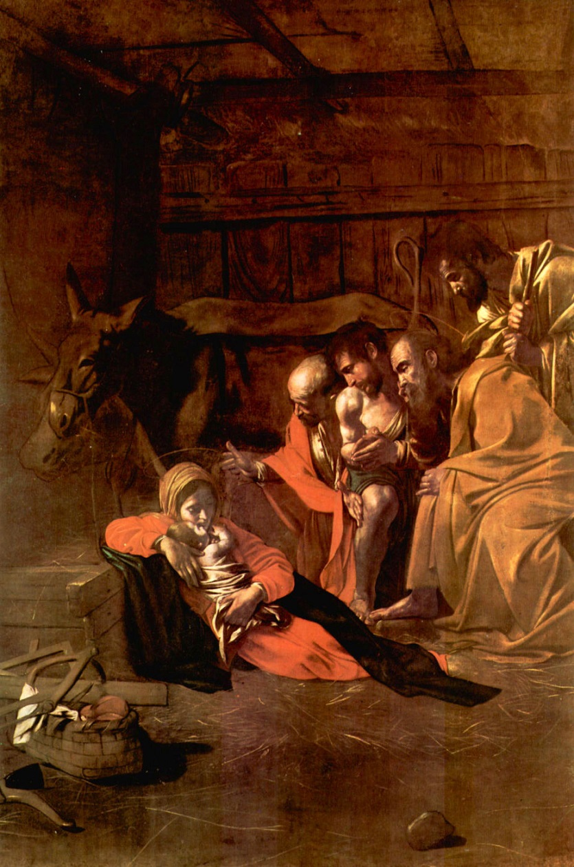 Adorazione dei pastori Caravaggio analisi