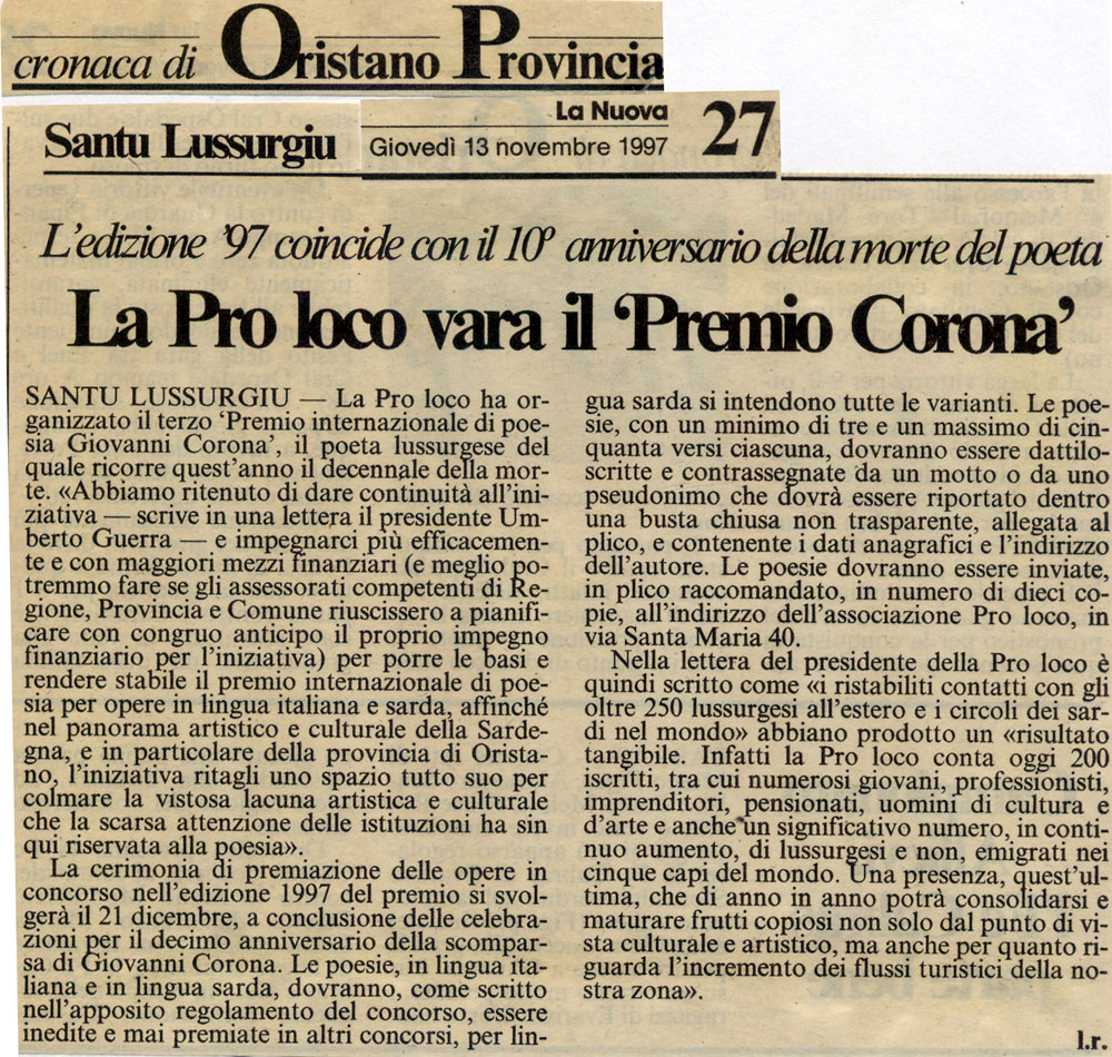 la nuova 13.11.1997