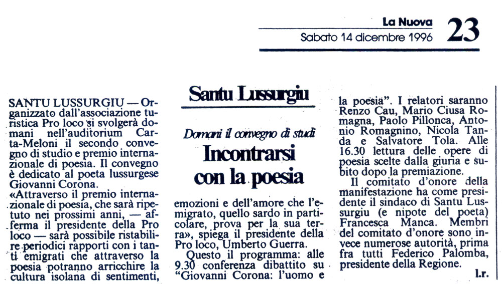 la nuova 14.12.1996