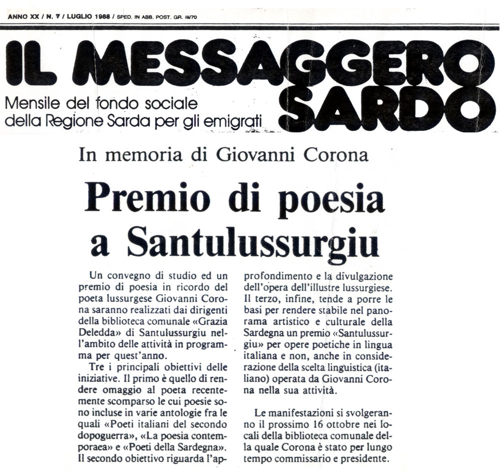 messaggero sardo 07.07.1988