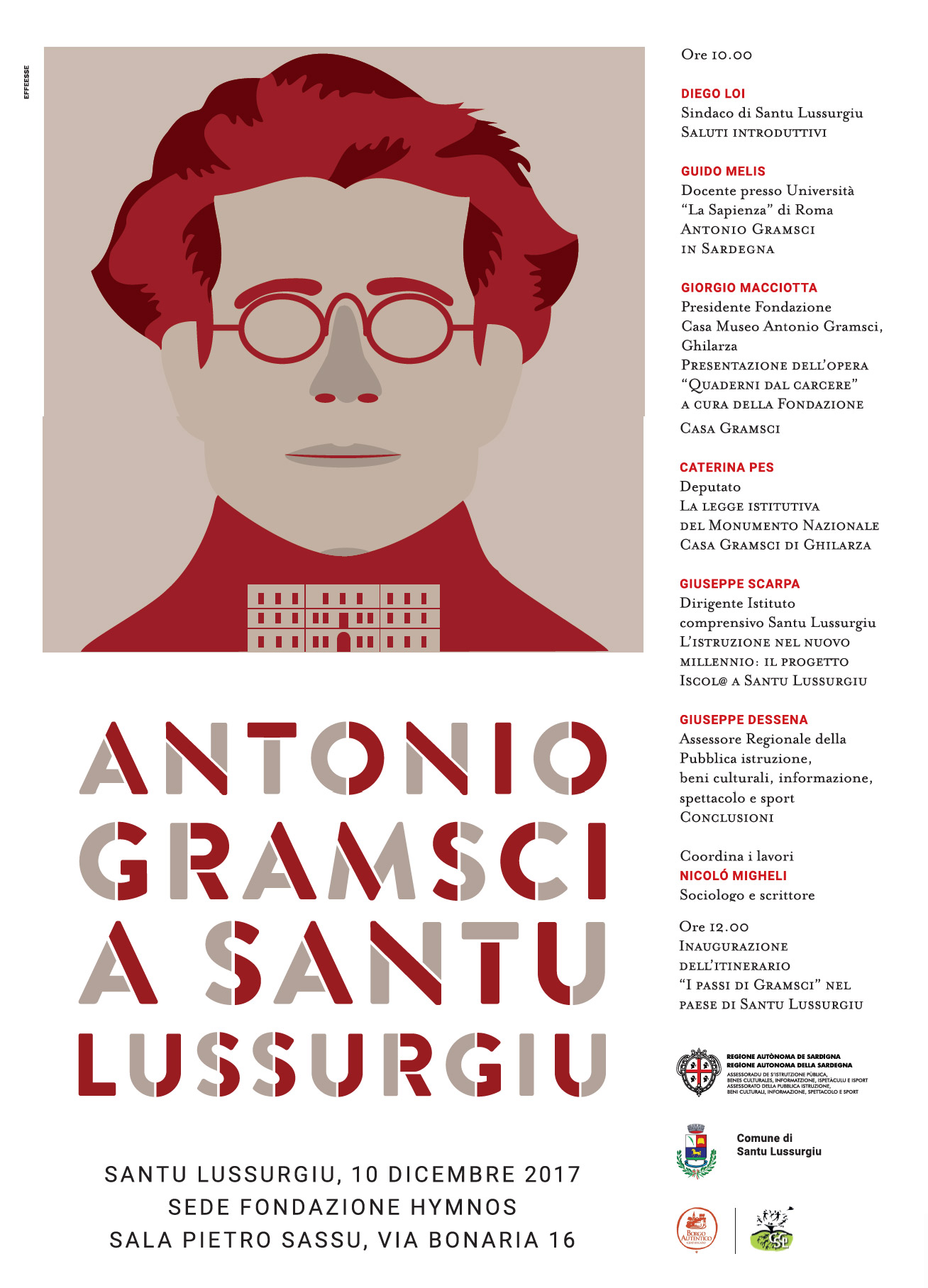 gramsci s.lussurgiu locandina