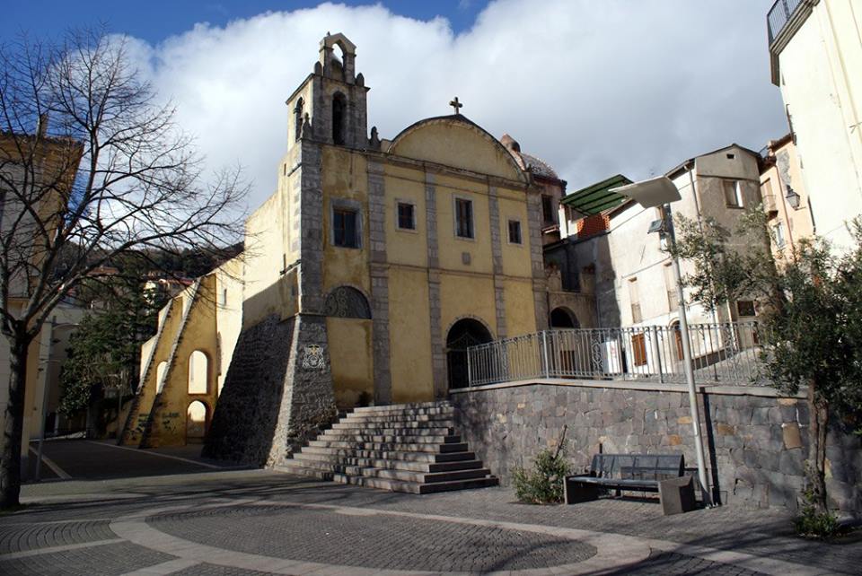 Piazza Mons. Giovanni Sanna Porcu