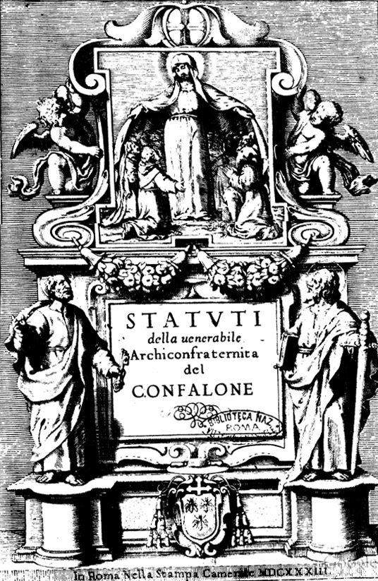 statuto gopnfalone 1633