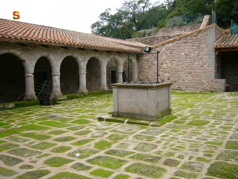 Busachi complesso architettonico monumentale Cullegiu ex convento dei gesuiti chiostro Autore Comune di Busachi