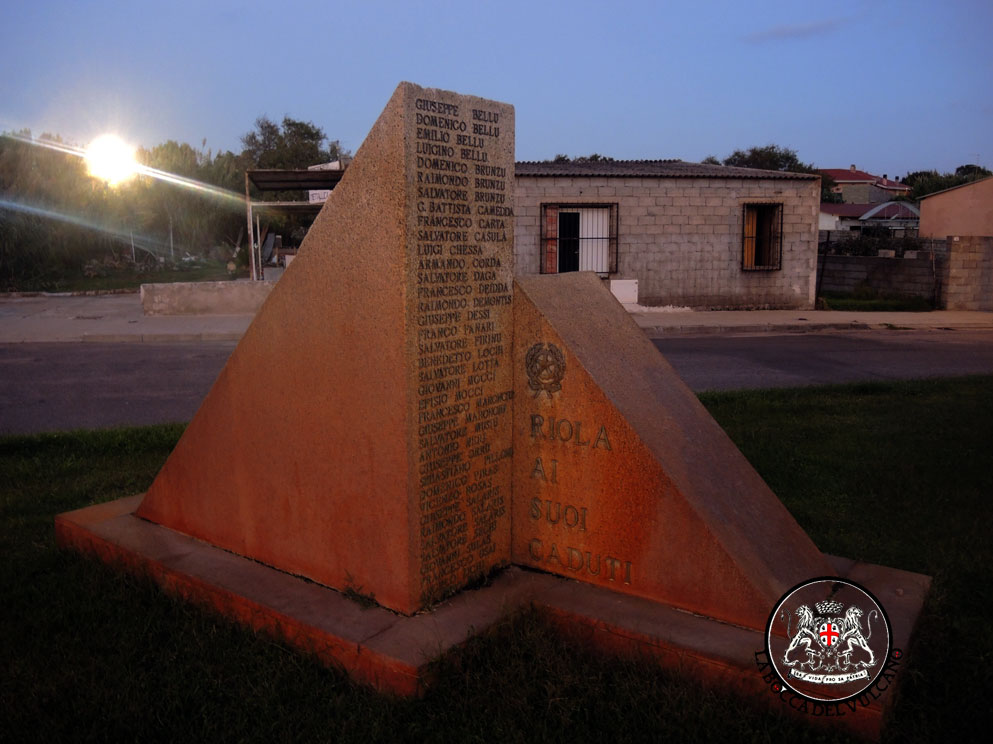 monumento caduti riola sard