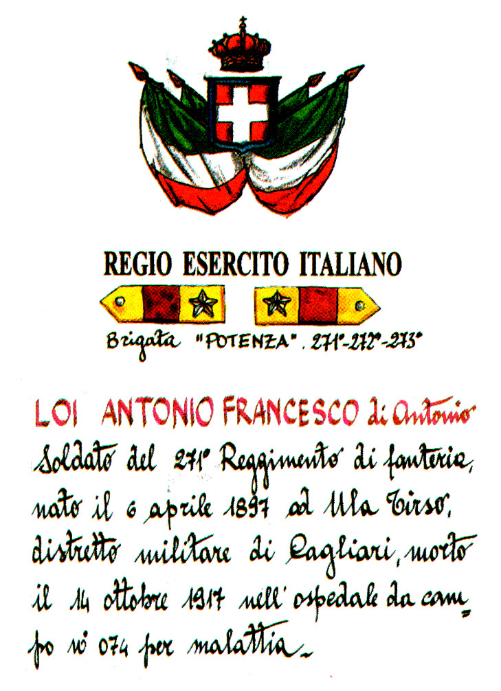 loi antonio francesco