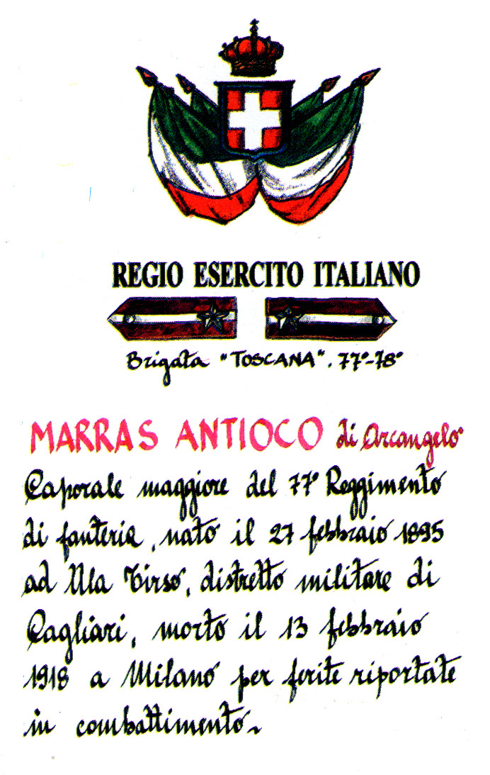 marras antioco