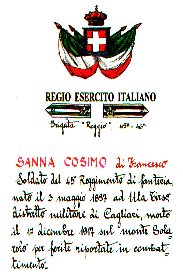 sanna cosimo