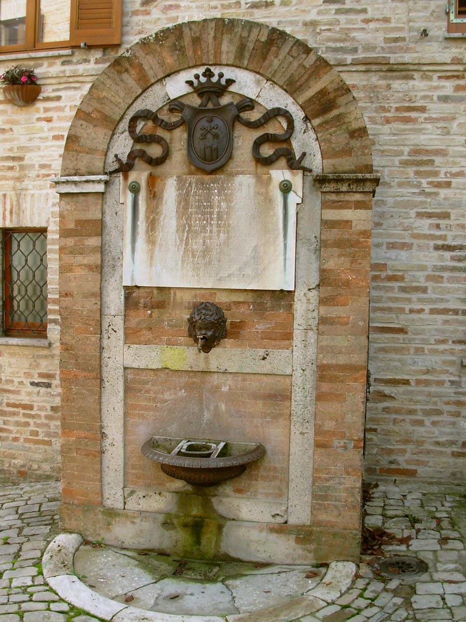 fontana episcopio