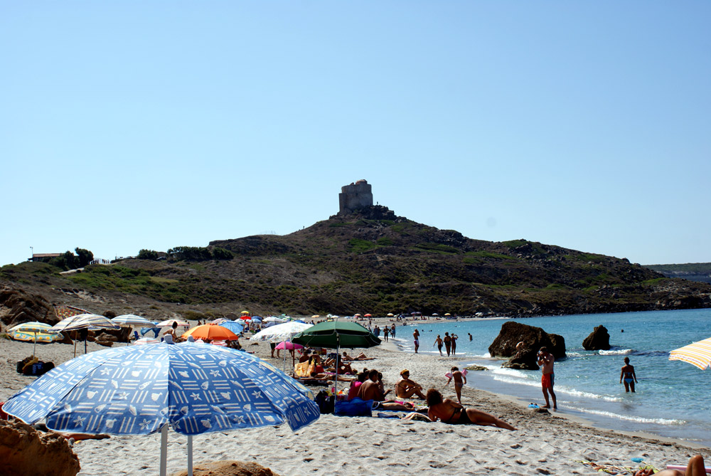 spiaggia torre