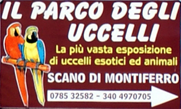 parco uccelli