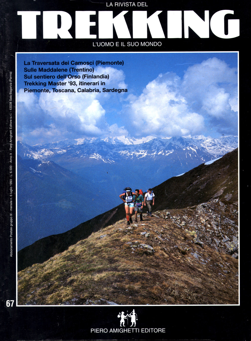 rivista trek n.67 1993