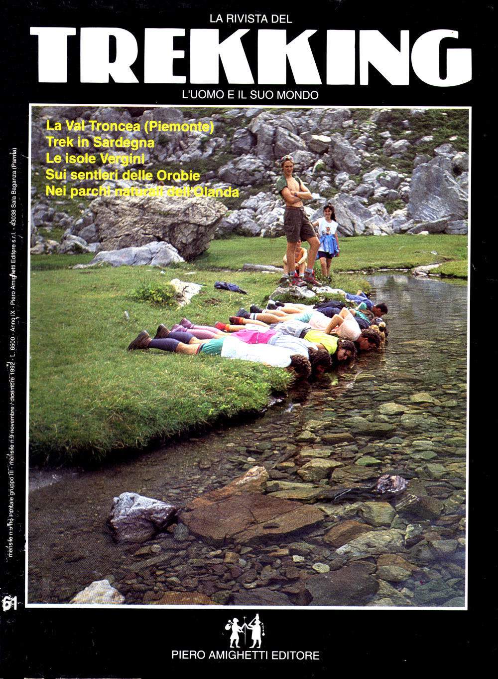 rivista trekking 61 1992 OL
