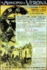 Manifesto per la Fiera di Verona (P. Cordognato, Verona, 1898).