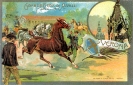 Fiera cavalli Verona - Cartolina per la fiera di Verona, Anno 1906