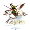 Giappone - Samurai in tenuta di guerra, 1740