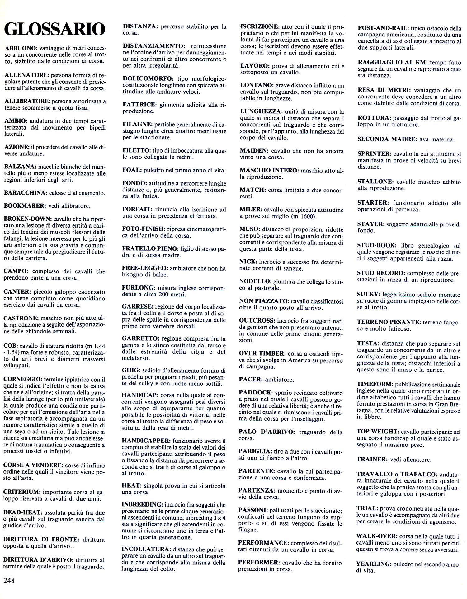 glossario